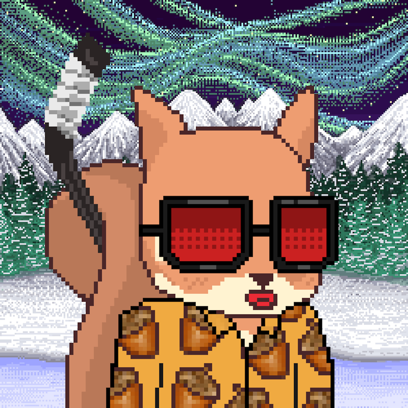 Pixel Squirrels #7515